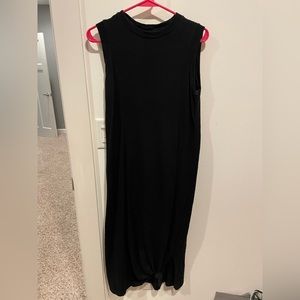 Black dress from target, size small